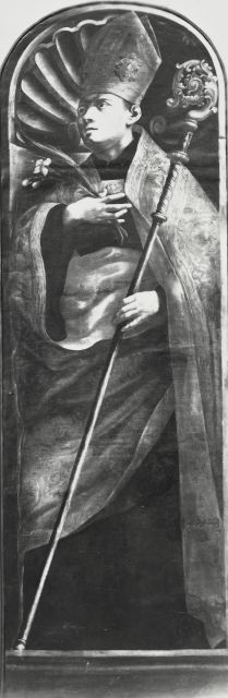 Anonimo — D. Maroli, S. Placido, dalla chiesa di S. Michele; Messina, Museo Regionale. — insieme